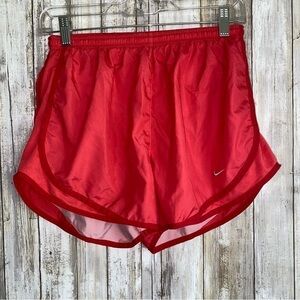 Nike Pink Running Back Logo Shorts